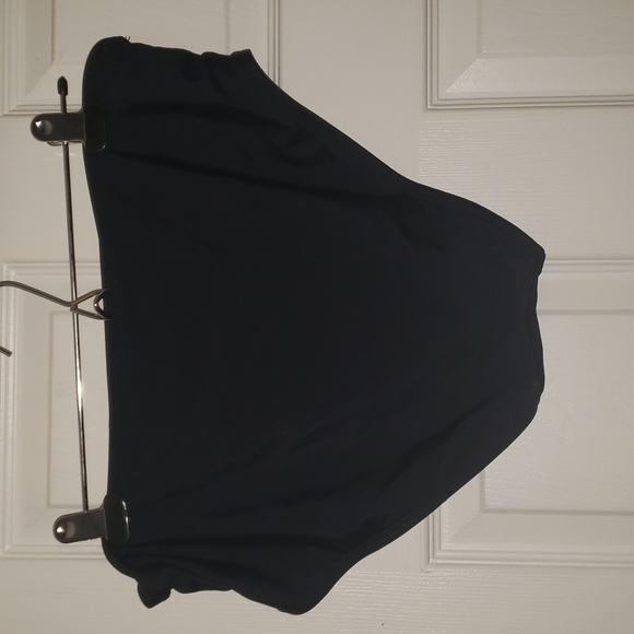 Xhilaration Black Swimsuit Bottom - Picture 3 of 4